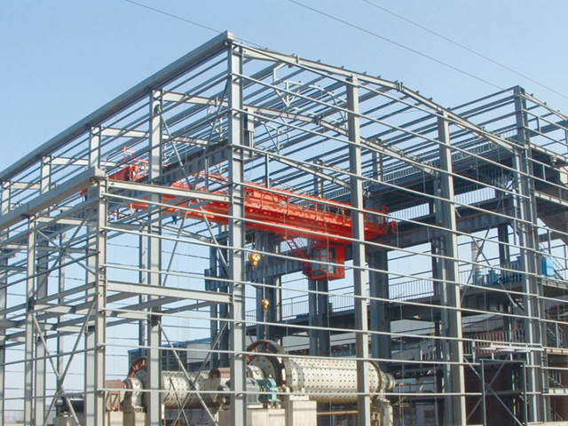 孝義市華慶鋁業(yè)有限公司水化、壓濾車(chē)間